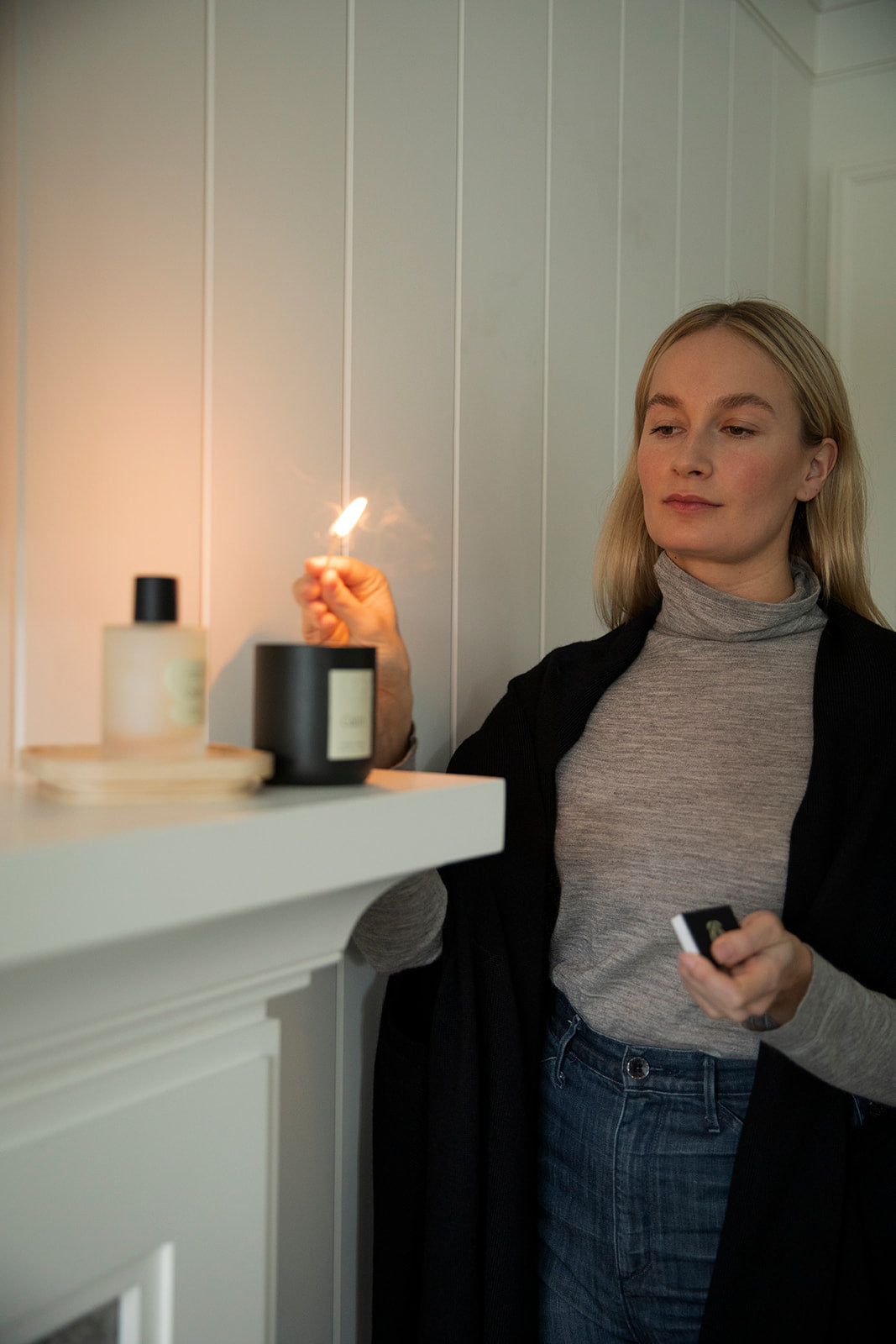 Vellie Wrap | Black