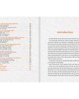 Table of contents page from 'Mom Enough,' where Rachel Martin introduces the book by reflecting on her 27 years of motherhood and the journey of being a mom
