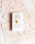 Close-up of the Focus card from The Embodiment Deck asking how you've been focusing, it is attention worthy?