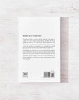 Back of book When You're Ready This Is How You Heal. Paperback minimalist design, black and white. Written by Brianna Wiest.