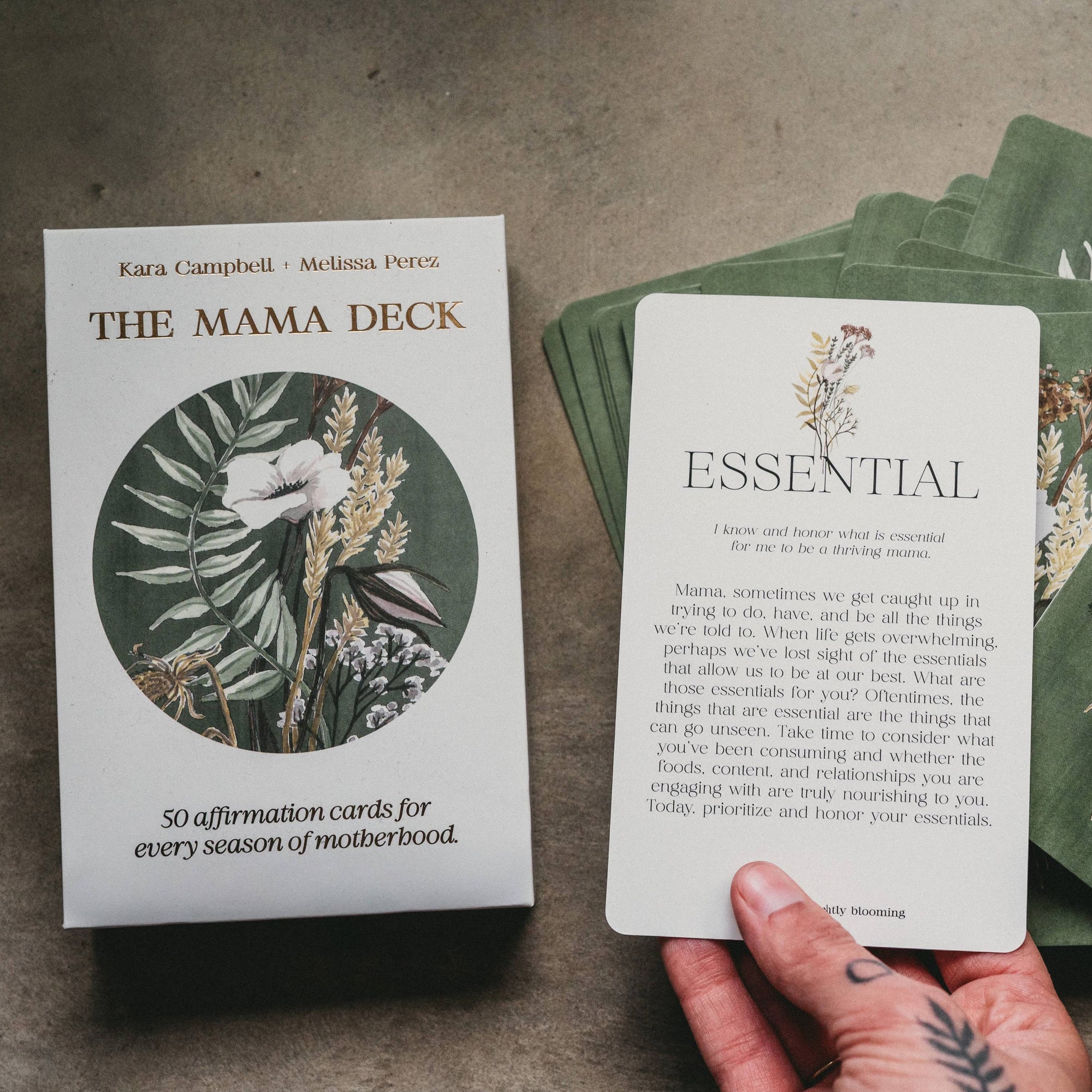 Mamas Calm Kit Ritual | Wrap, Wrap Spray, Card Deck/Book