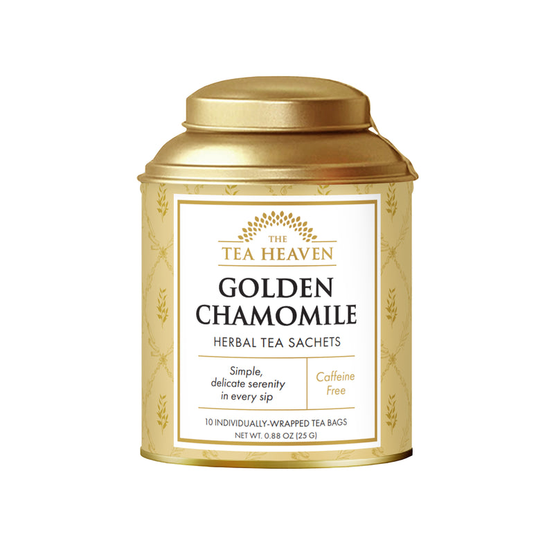 Golden Chamomile Tea