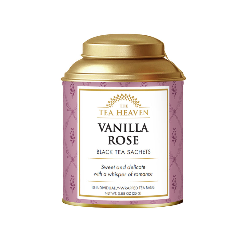 Vanilla Rose Tea